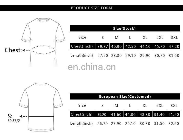 Latest product attractive style sublimated tshirt with fast delivery