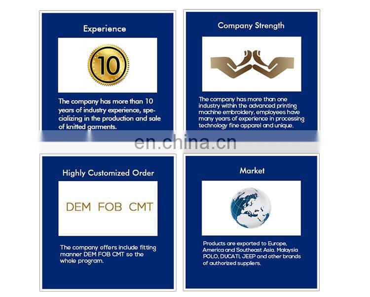 OEM clothing manufacturing v shape collar jersey t shirt