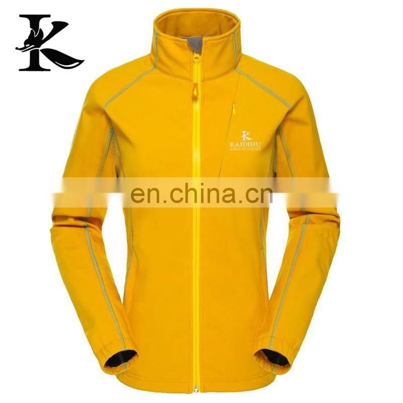 Fashion Custom Softshell Breathable Winter Women Jacket
