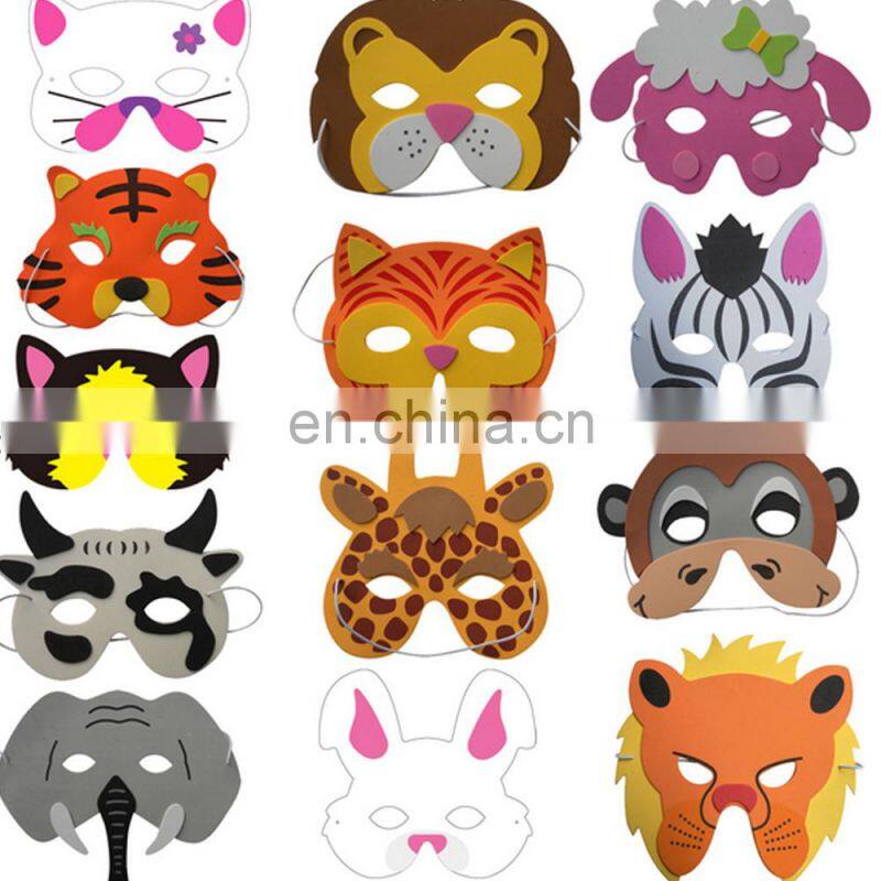 Eva Children cheap animal mask for party