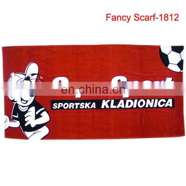 Custom Screen Printing Beach Towel Comply with REACH Standard