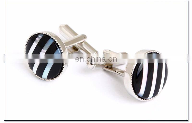 Asian fashion cufflinks character mother of pearl cufflinks custom made