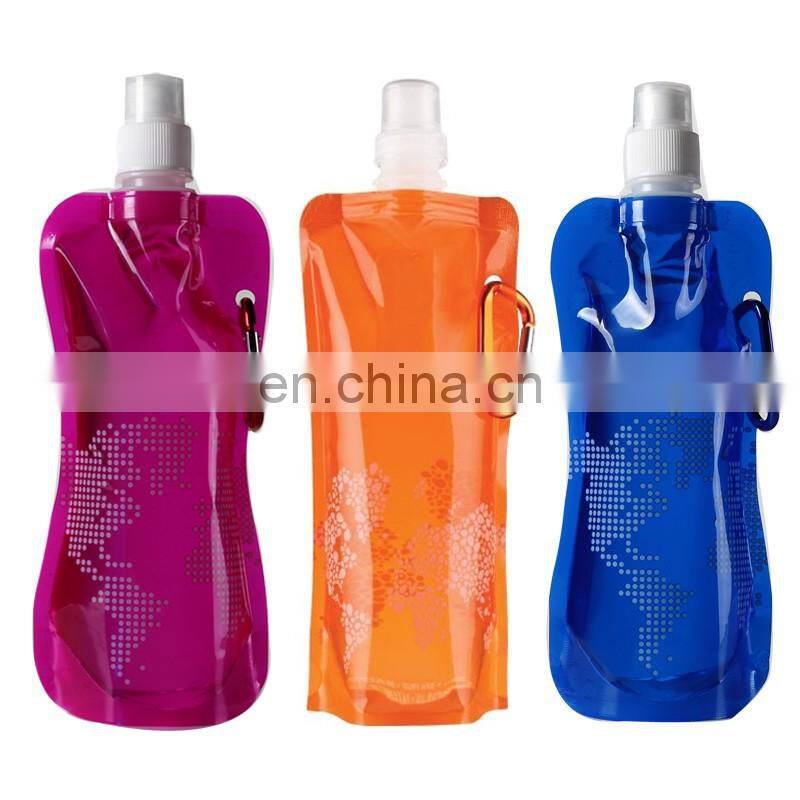 Logo Printed 250ml Lanyard Water Bottle
