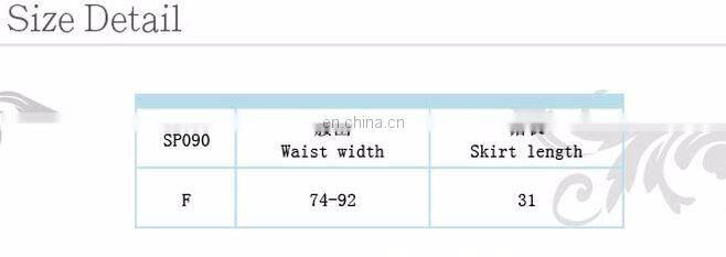 Steampunk short skirt with a pocket