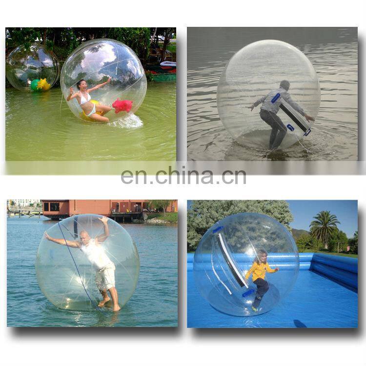 HI high quatity infaltable toys colorful water game inflatable walking ball