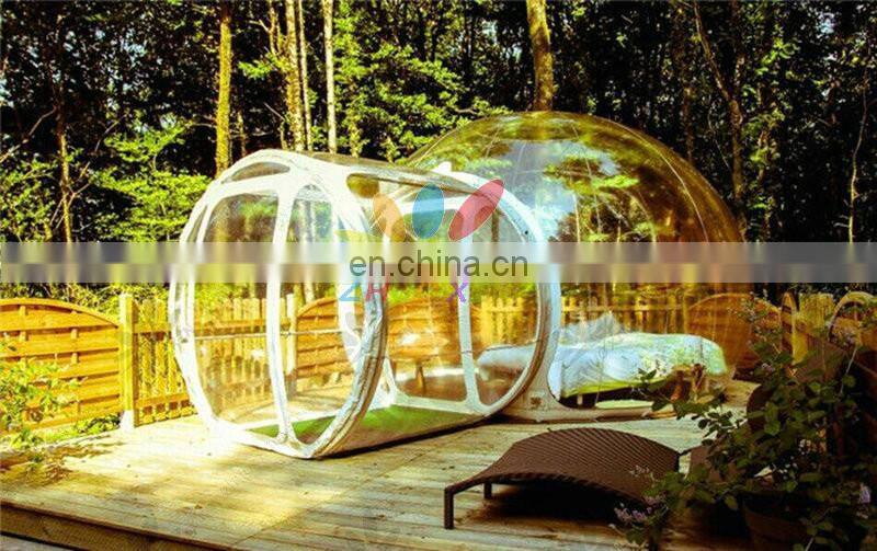 Transparent Dome Inflatable Air Bubble Ice Tent For Events
