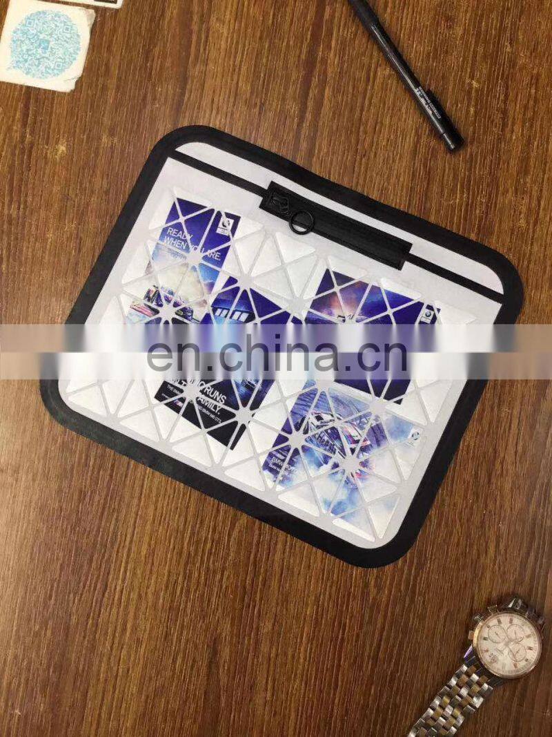 Print Fabric Applique patch with tassel