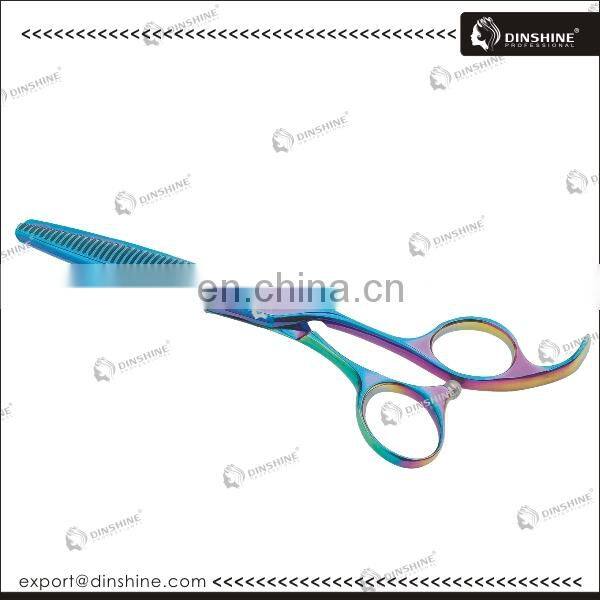 Hot !!! Multicolor Hair Scissors nice Salon Scissors best barber scissors