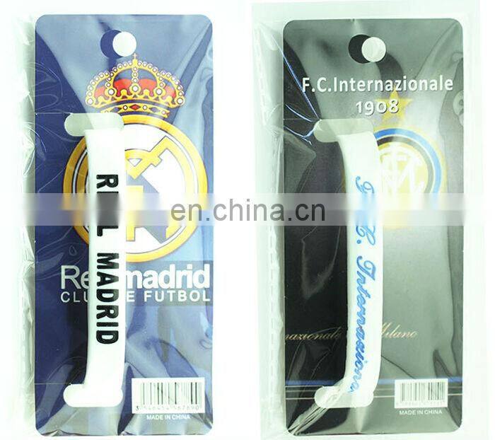 China made 3/4 inch Printing Barcode silicone rubber wristband watch