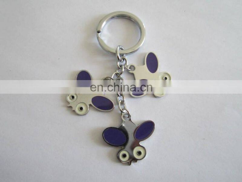 business gift zin alloy metal key ring