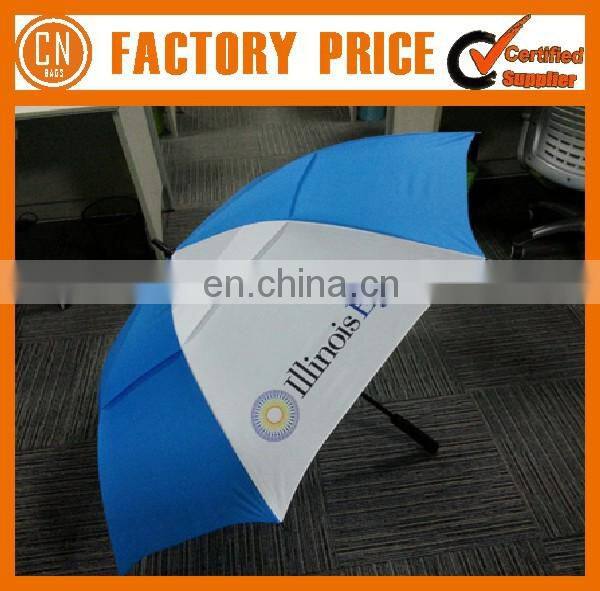 Promotional 190T polyester Custom Golf Umbrella
