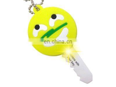 Soft PVC Keychain 2 Sided, Soft PVC Keyholder, 3D Rubber Keychain at nice quality and price