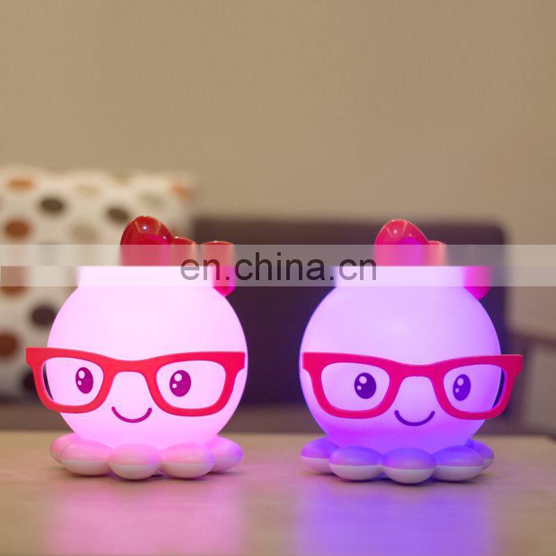 Christmas LED Octopus Light, Lamp, Wall Lamp, Table Lamp