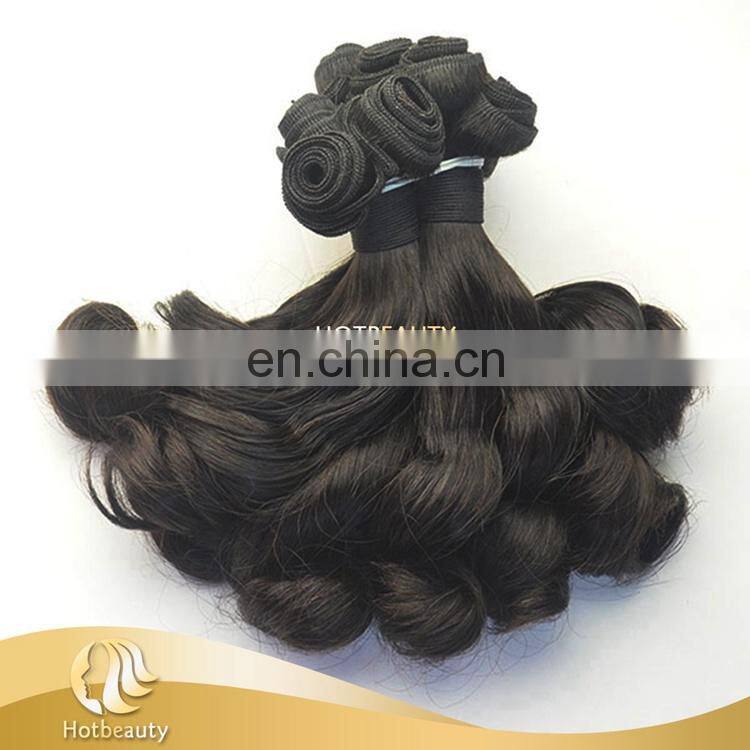 2017 Can Be Dyed High Quality Raw Human Hair 10''-20'' Available, Wholesale Price Human Hair Spring Curl