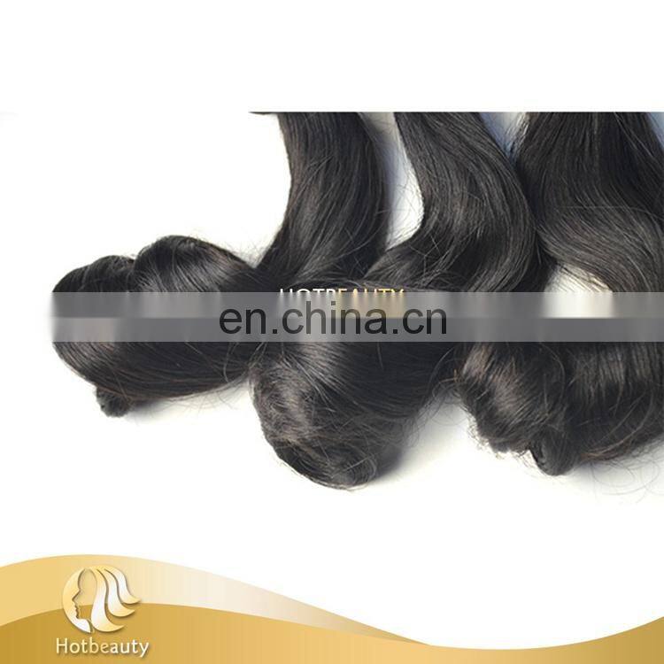 Hot Beauty Hair unprocessed bulk bouncy magic indian grade 8a virgin hair for black women