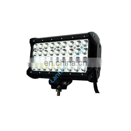 LED auxiliary lights 9inch 108w quad row waterproof IP68 one year warranty