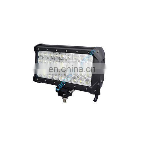 LED auxiliary lights 9inch 108w quad row waterproof IP68 one year warranty