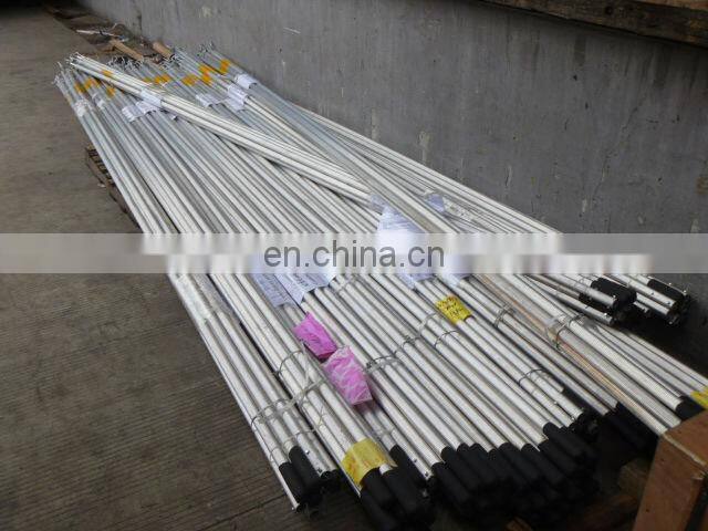 Aluminum Telescopic Tube Container Twistlocks Operating Rod