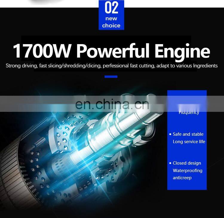 High efficiency automatic frozen goat meat cutting machine electric meat cutter poultry cube dicer