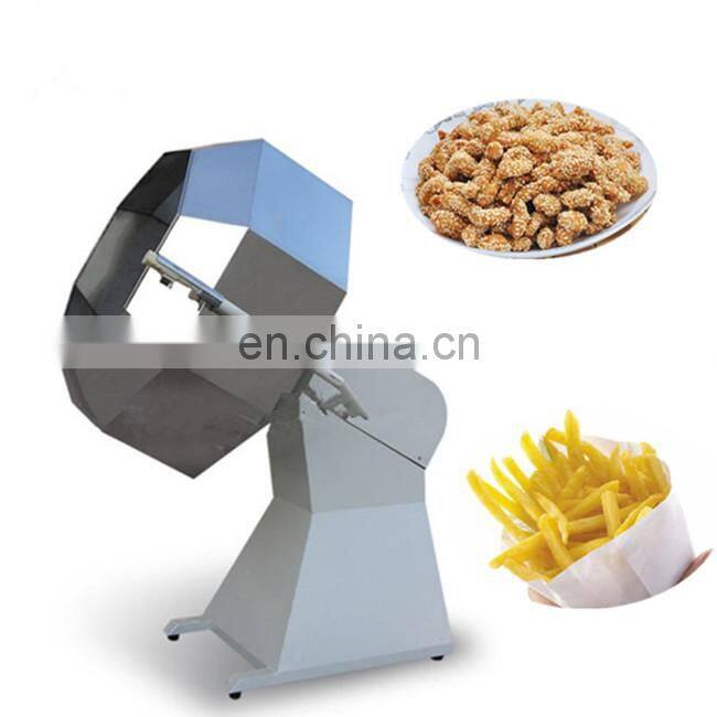 Multifunctional Stainless Steel Seasoning Machine for Potato Chips Full-automatic Seasoning Machine