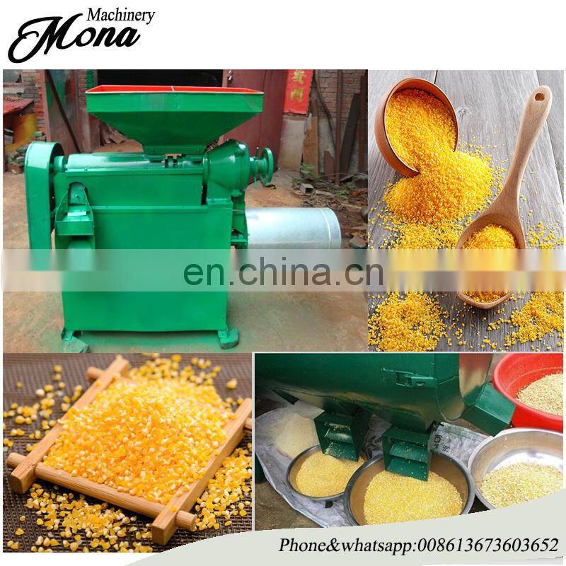 008613673603652 High Output Maize Milling Machine Corn Peeling and Grinding Machine /small corn mill grinder for sale