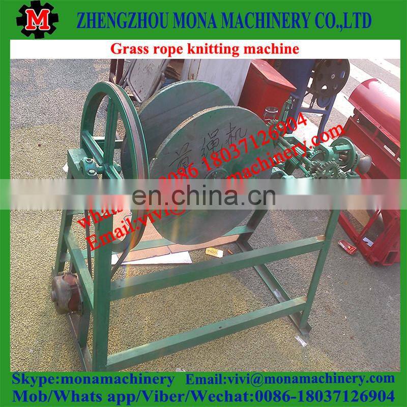 rope braiding machine | straw rope making machine with diameter 3-30mm