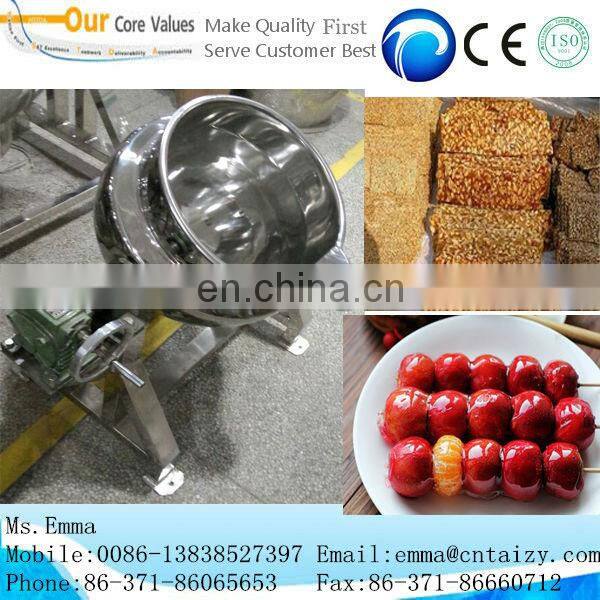 New design jacketed pan for cooking thick liquid,sauce/pasta cooking machine/jacketed pan/electric tilting pan