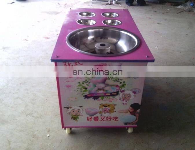 CE Certificated Commercial Cotton Candy Floss Machine and Bubble Cover