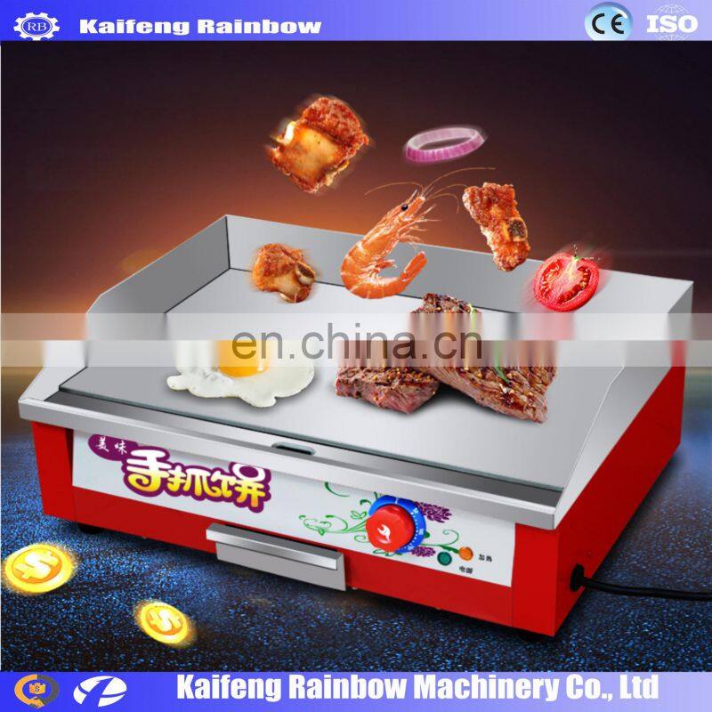 Industrial Made in China Teppanyaki Food Frying Machine teppanyaki grill and buffet frying machine for Japanese restaurant