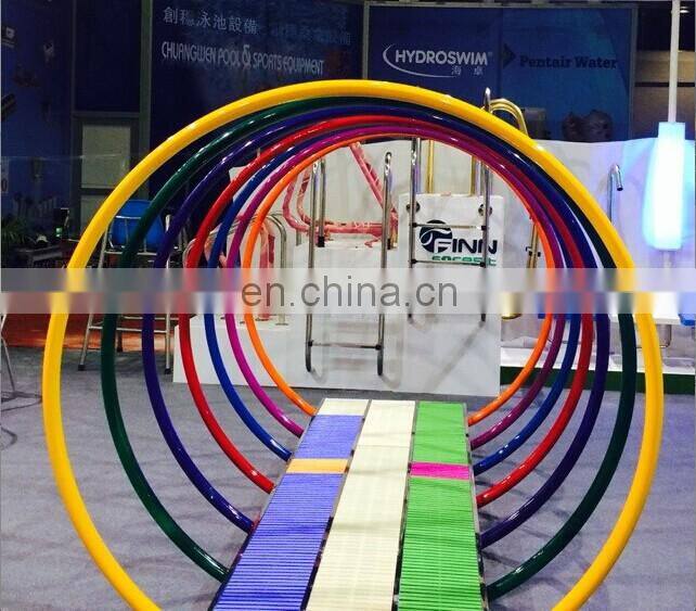 Cheap Price Rainbow Color Funny Impactor Water Park Kids Spa Equipment