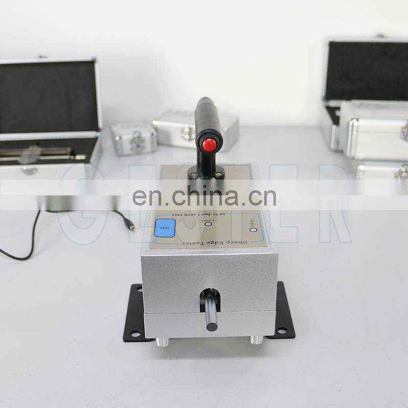 Toy Safety Sharp Edge Test Equipment/Machine/Tester, Sharp Edge Test Device