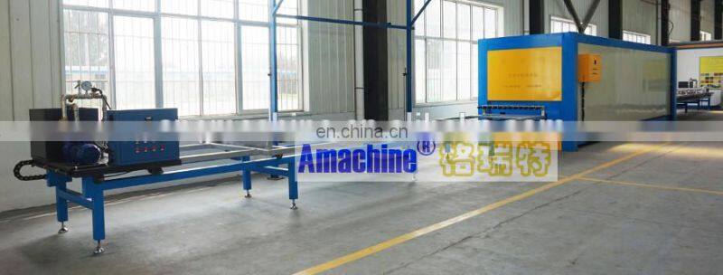 Wood grain printing machine for aluminum profile and sheet