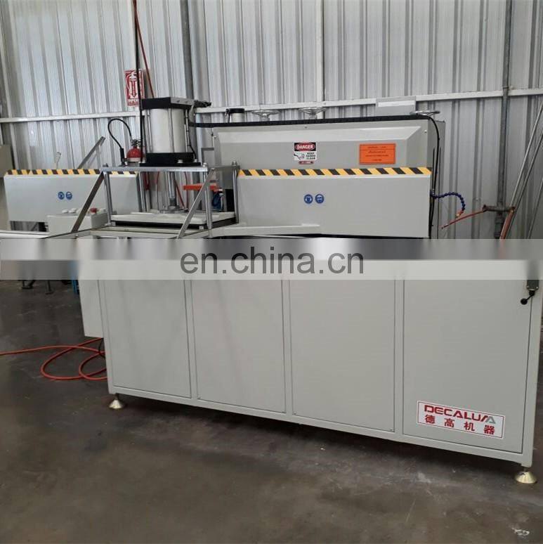 Chinese Famous Aluminum Window End Milling Machine in Shandong Jinan with High Quality and Competitive