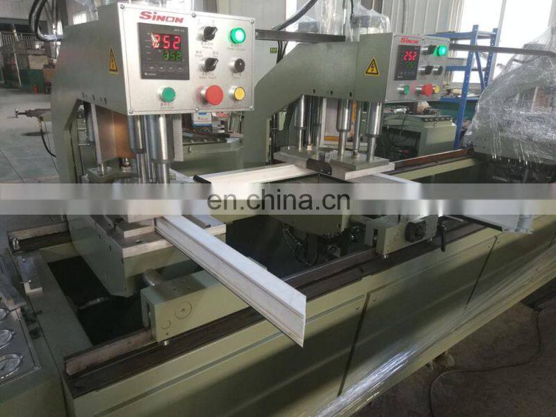 UPVC Window Making Machine Jinan Fenstek PVC Window Welding Machine