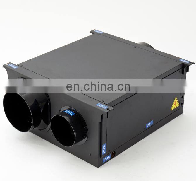 intelligent interior home and commercial fresh air ceiling dehumidifier