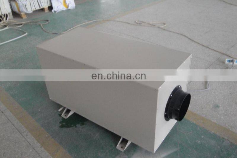 Ceiling dehumidifier with duct type design for hotel project