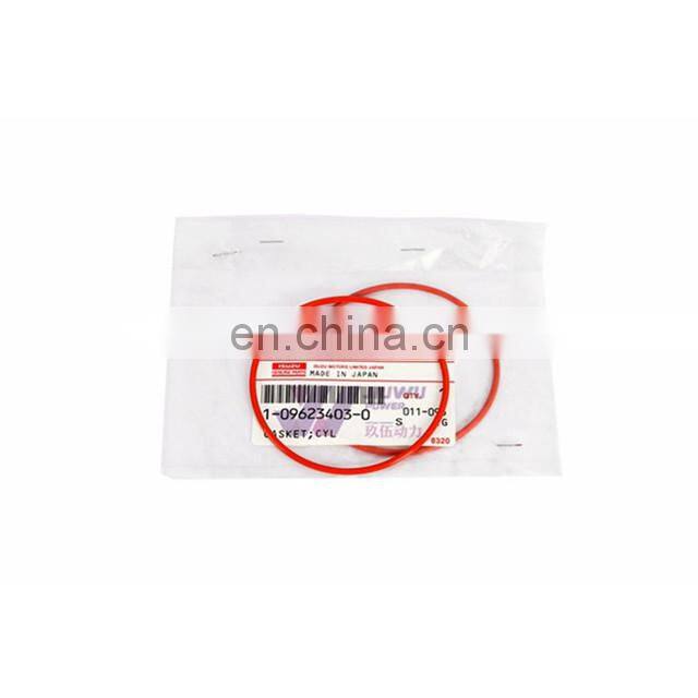 Gasket For Cylinder Head 1-09623403-0 For ZX450-3 6WG1 Excavator JiuwuPower