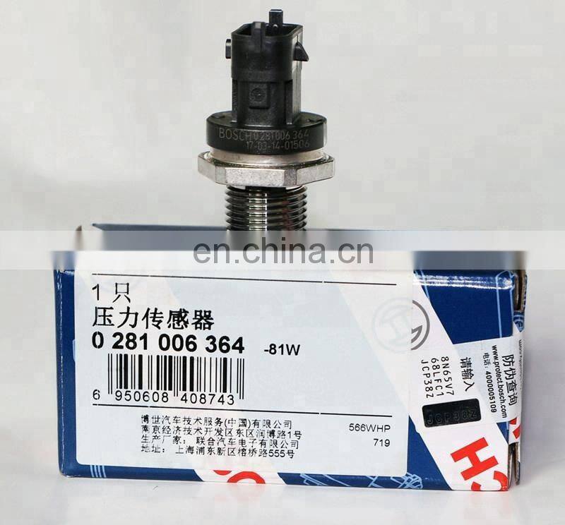 Original fuel rail pressure sensor 0281006364 DRV 0281002425 0281002937