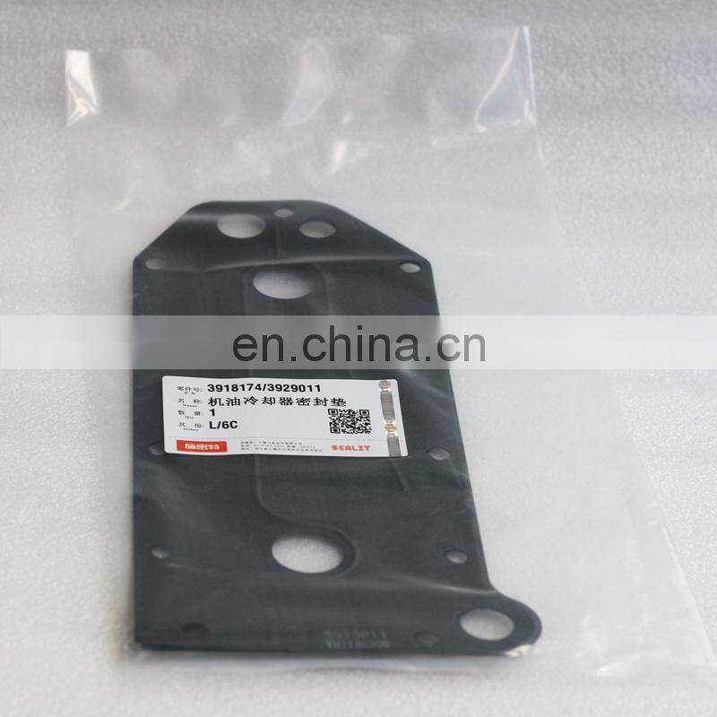 Hot Sale 6CT Oil Cooler Core Gasket 3918174 3929011