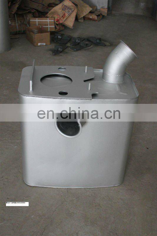 HOWO Truck parts A7 muffler machine AZ9925540080 muffler silencer    car muffler
