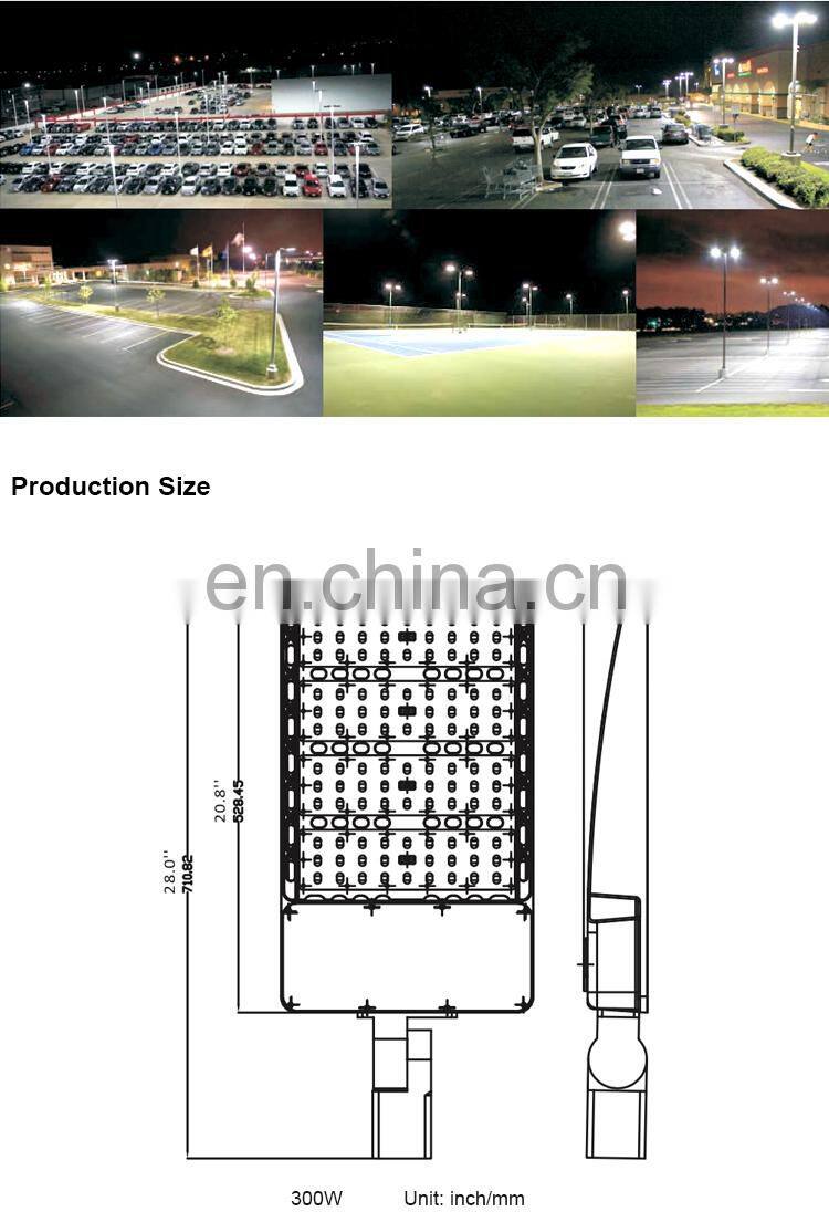 Led Street Light Optical Sensor for Car Parking Lot Lighting