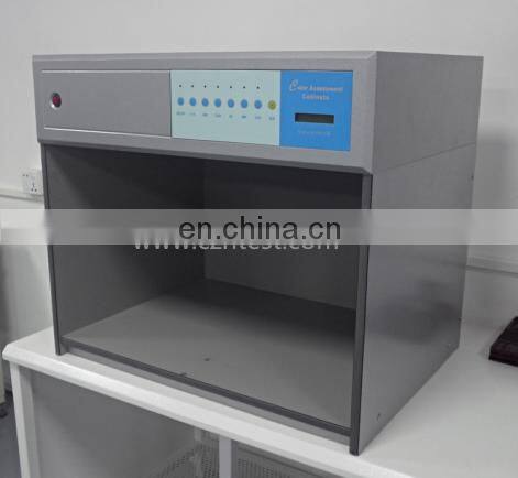 ZONHOW 4 Lamps Color Matching Light Box TextiLe Color Matching Chamber Light Box for Inspection