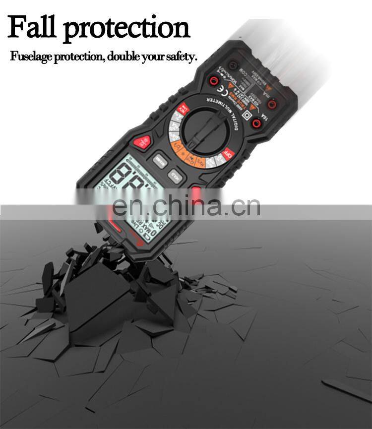 HT-118A 6000 Counts Digital Multimeter T-RMS/Autorange Multimeter smart chip Multimeter Digital