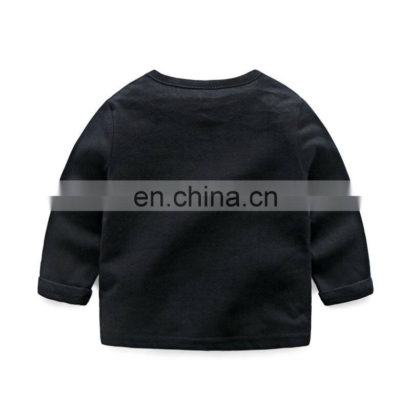 Autumn Winter Baby Clothing Outfits Word Printing Full Sleeve Cotton Baby Boy Set