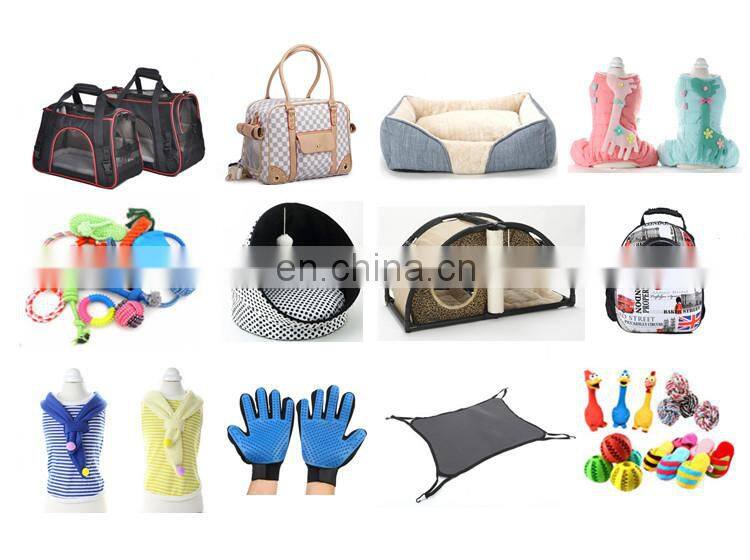 Indoor canvas fabric pet hanging cat hammock bed for cage