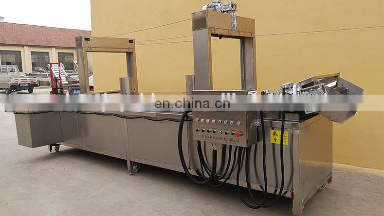 snacks fruit vegetable frying equipment commercial fryer