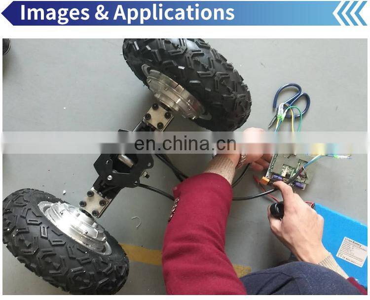 Etech 10 inch BLDC Motor for Electric Scooter, E-bike and Agriculture Machine