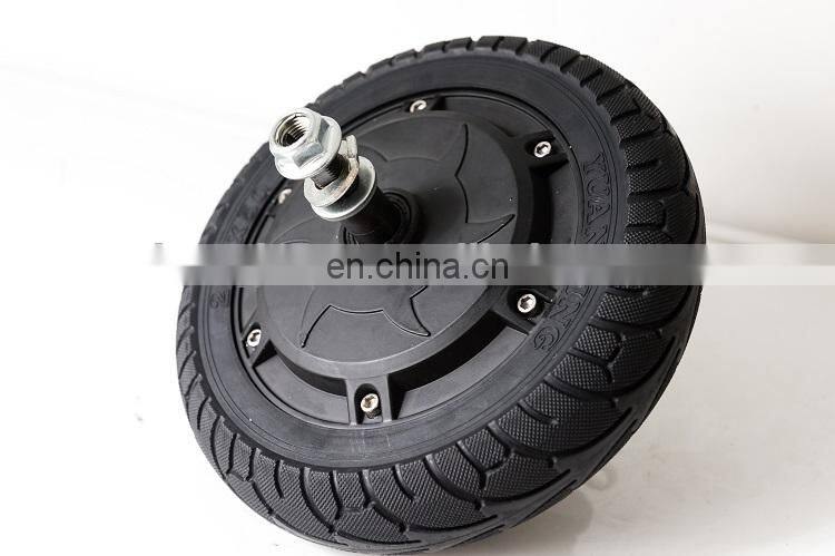 Brushless 8 Inch DC Motor With Different Tires and Brakes