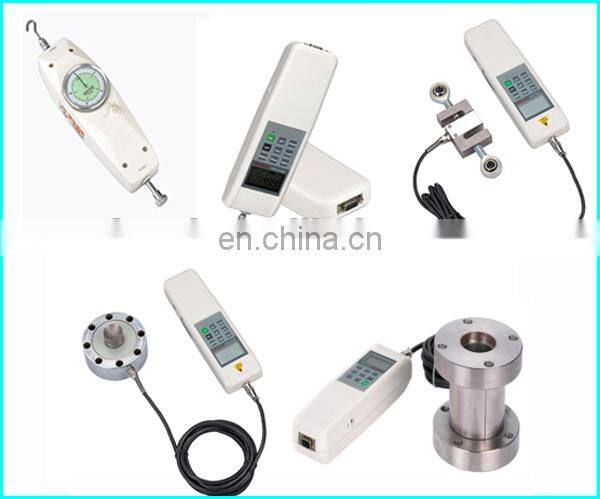 HF digital display push and pull force gauge/dynamometer