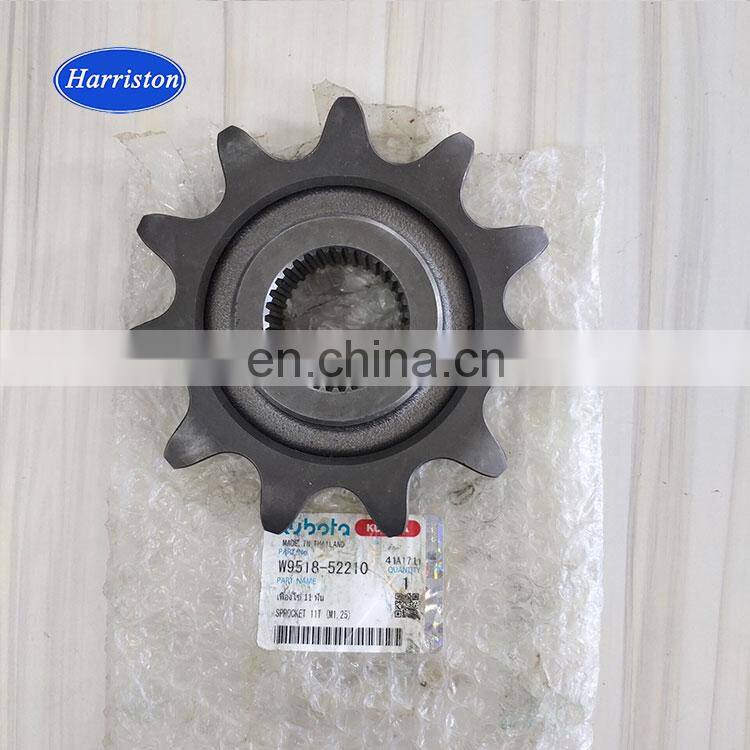 iron sprocket wheel for kubota RX220 rotary